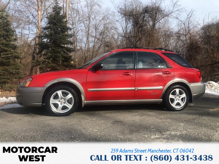 2004 Subaru Impreza Wagon 2.5 Outback Sport Auto, available for sale in Manchester, Connecticut | Motorcar West. Manchester, Connecticut
