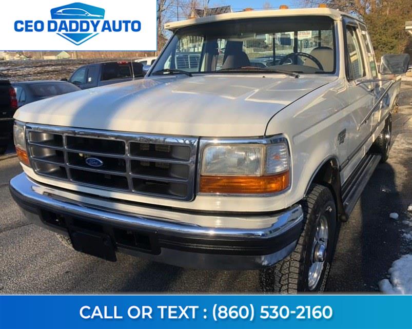 1997 Ford F-250 HD HD Supercab 155.0" WB 4WD, available for sale in Online only, Connecticut | CEO DADDY AUTO. Online only, Connecticut
