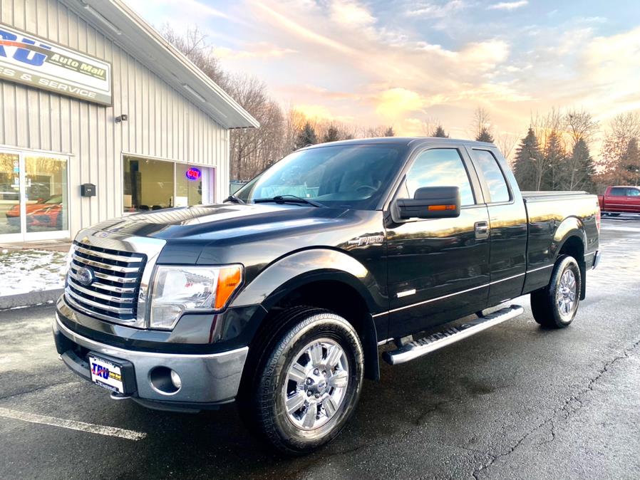 2012 Ford F-150 4WD SuperCab 145" XLT, available for sale in Berlin, Connecticut | Tru Auto Mall. Berlin, Connecticut