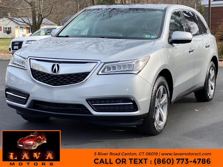 2014 Acura MDX SH-AWD 4dr, available for sale in Canton, Connecticut | Lava Motors. Canton, Connecticut