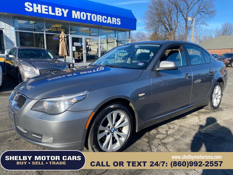 2010 BMW 5 Series 4dr Sdn 535i xDrive AWD, available for sale in Springfield, Massachusetts | Shelby Motor Cars. Springfield, Massachusetts