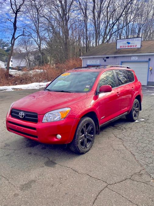 2008 Toyota RAV4 4WD 4dr 4-cyl 4-Spd AT Sport (Natl), available for sale in Vernon Rockville, Connecticut | Vernon Motor Cars. Vernon Rockville, Connecticut