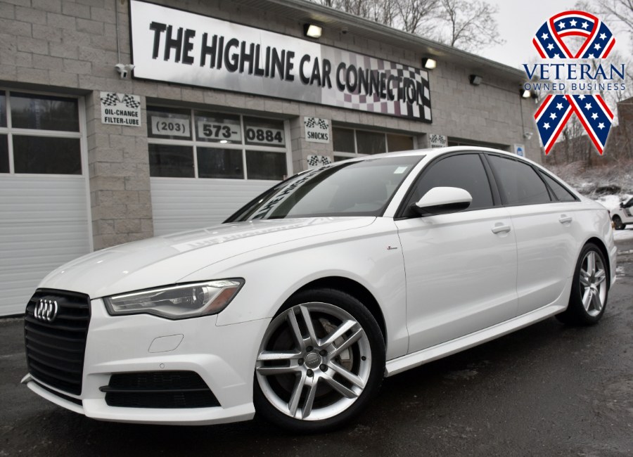 2016 Audi A6 4dr Sdn quattro 2.0T Premium, available for sale in Waterbury, Connecticut | Highline Car Connection. Waterbury, Connecticut