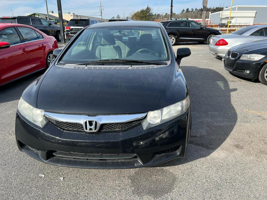 2009 Honda Civic Sdn 4dr Auto LX, available for sale in Raynham, Massachusetts | J & A Auto Center. Raynham, Massachusetts