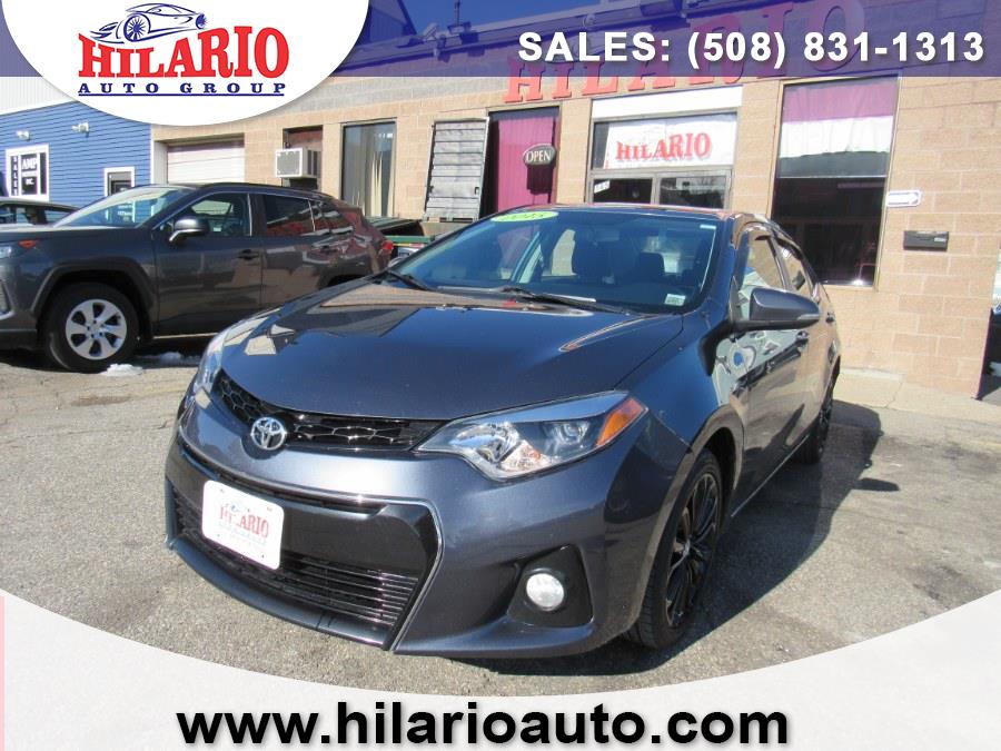 2015 Toyota Corolla S Plus, available for sale in Worcester, Massachusetts | Hilario's Auto Sales Inc.. Worcester, Massachusetts