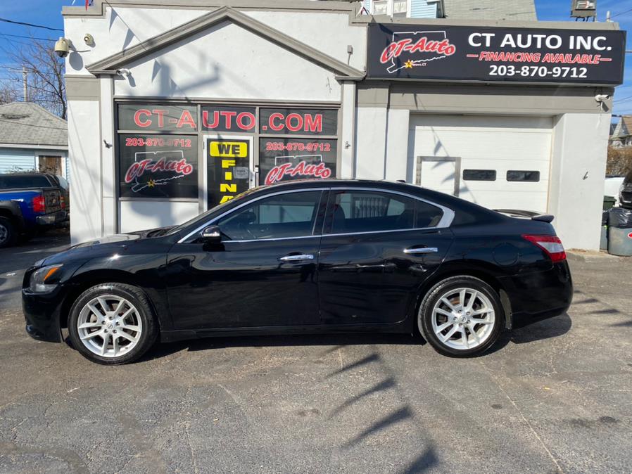 2011 Nissan Maxima 4dr Sdn V6 CVT 3.5 SV w/Sport Pkg, available for sale in Bridgeport, Connecticut | CT Auto. Bridgeport, Connecticut