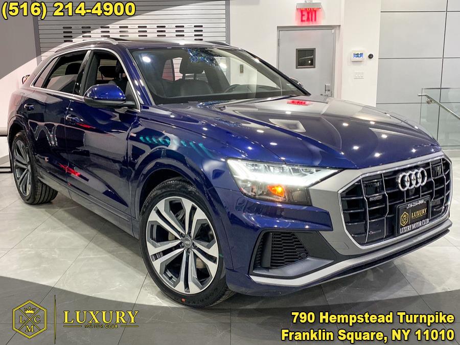 2019 Audi Q8 Prestige 55 TFSI quattro, available for sale in Franklin Square, New York | Luxury Motor Club. Franklin Square, New York