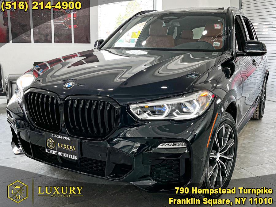 2019 BMW X5 xDrive40i Sports Activity Vehicle, available for sale in Franklin Square, New York | Luxury Motor Club. Franklin Square, New York