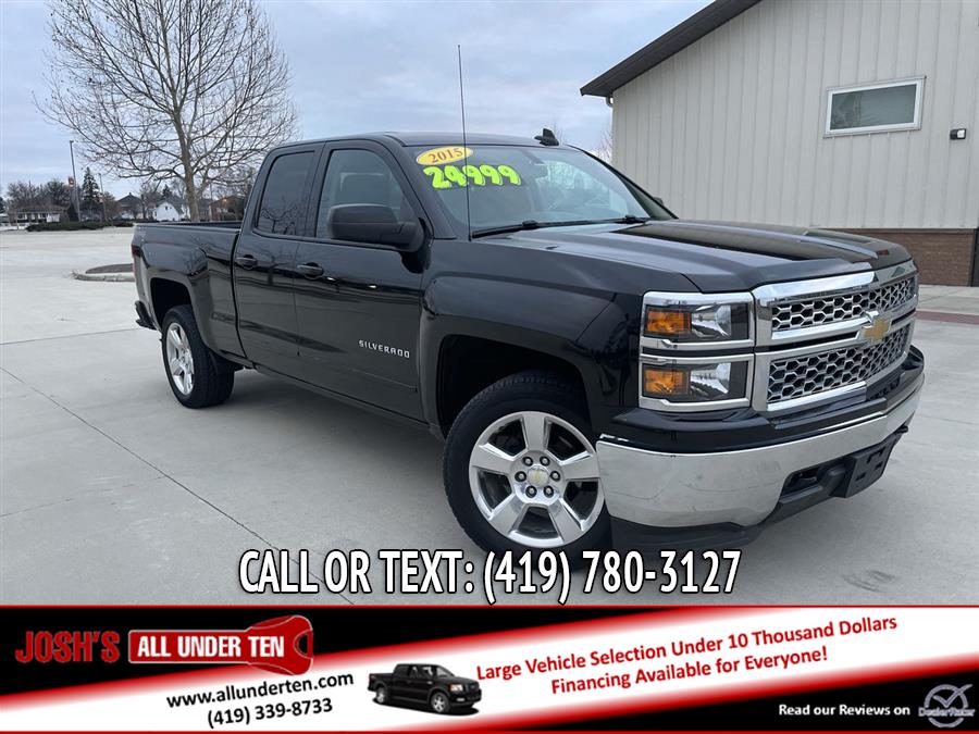 2015 Chevrolet Silverado 1500 4WD Double Cab 143.5" LT w/1LT, available for sale in Lima, Ohio | DRIVEHUB. Lima, Ohio