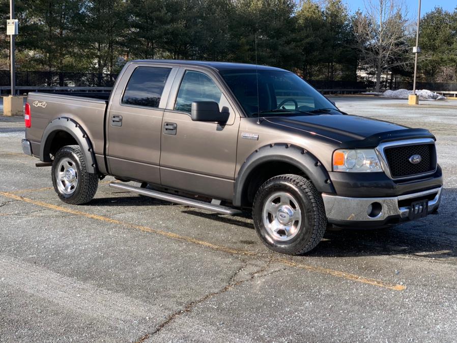 2007 Ford F-150 4WD SuperCrew 139" XLT, available for sale in Leominster, Massachusetts | A & A Auto Sales. Leominster, Massachusetts