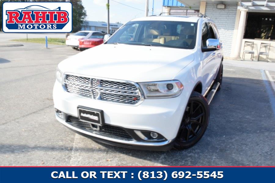 2014 Dodge Durango AWD 4dr Citadel, available for sale in Winter Park, Florida | Rahib Motors. Winter Park, Florida