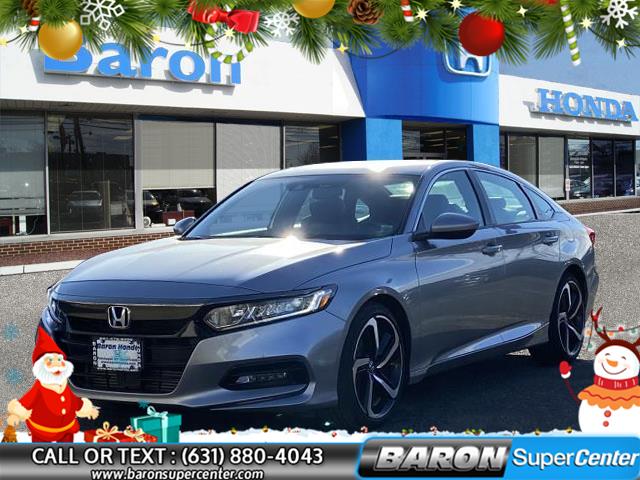 2019 Honda Accord Sedan Sport, available for sale in Patchogue, New York | Baron Supercenter. Patchogue, New York