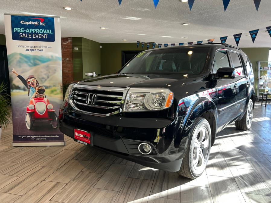 2015 Honda Pilot 4WD 4dr EX-L, available for sale in West Hartford, Connecticut | AutoMax. West Hartford, Connecticut