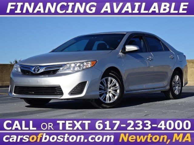 2014 Toyota Camry 4dr Sdn I4 Auto LE (Natl) *Ltd Avail*, available for sale in Newton, Massachusetts | Cars of Boston. Newton, Massachusetts