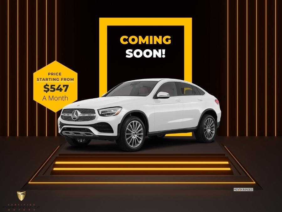 2019 Mercedes-benz Glc GLC 300 Coupe, available for sale in Valley Stream, New York | Certified Performance Motors. Valley Stream, New York 2019 Mercedes-benz Glc GLC 300 Coupe, available for sale in Valley Stream, New York | Certified Performance Motors. Valley Stream, New York