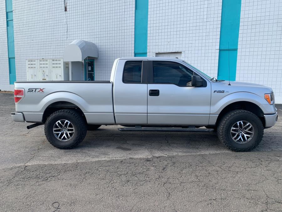 2014 Ford F-150 4WD SuperCab 145" STX, available for sale in Milford, Connecticut | Dealertown Auto Wholesalers. Milford, Connecticut