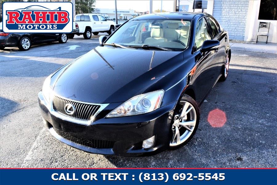 2009 Lexus IS 250 4dr Sport Sdn Auto RWD, available for sale in Winter Park, Florida | Rahib Motors. Winter Park, Florida