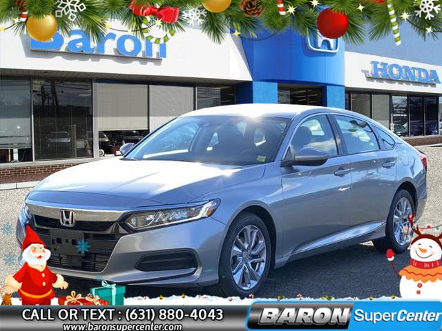 2018 Honda Accord Sedan LX, available for sale in Patchogue, New York | Baron Supercenter. Patchogue, New York