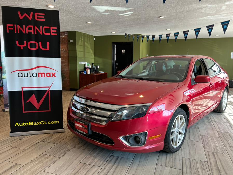 2010 Ford Fusion 4dr Sdn SEL FWD, available for sale in West Hartford, Connecticut | AutoMax. West Hartford, Connecticut