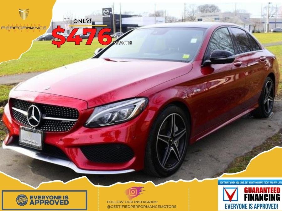 2018 Mercedes-benz C-class C 43 AMG®, available for sale in Valley Stream, New York | Certified Performance Motors. Valley Stream, New York 2018 Mercedes-benz C-class C 43 AMG®, available for sale in Valley Stream, New York | Certified Performance Motors. Valley Stream, New York