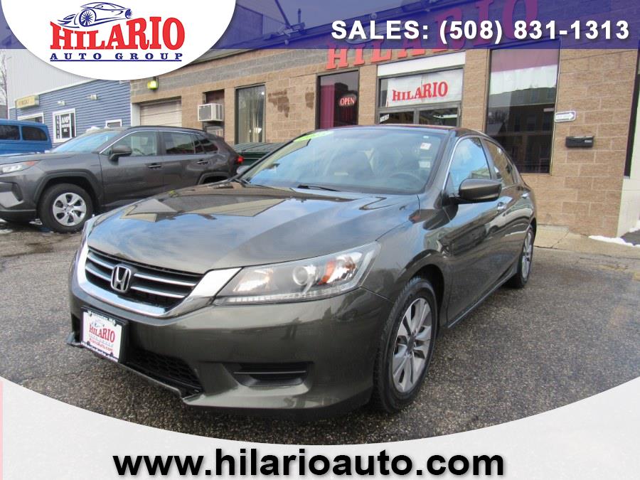 2015 Honda Accord LX, available for sale in Worcester, Massachusetts | Hilario's Auto Sales Inc.. Worcester, Massachusetts