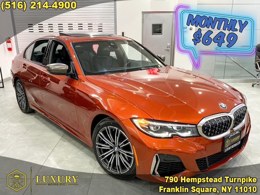 2020 BMW 3 Series M340i xDrive Sedan, available for sale in Franklin Square, New York | Luxury Motor Club. Franklin Square, New York
