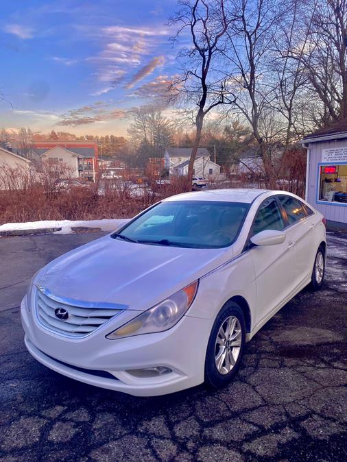 2013 Hyundai Sonata GLS 4dr Sedan, available for sale in Vernon Rockville, Connecticut | Vernon Motor Cars. Vernon Rockville, Connecticut