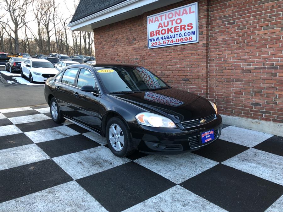 2010 Chevrolet Impala 4dr Sdn LT, available for sale in Waterbury, Connecticut | National Auto Brokers, Inc.. Waterbury, Connecticut