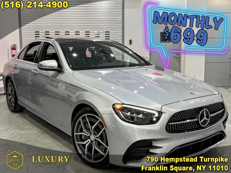 2021 Mercedes-Benz E-Class E 350 4MATIC Sedan, available for sale in Franklin Square, New York | Luxury Motor Club. Franklin Square, New York
