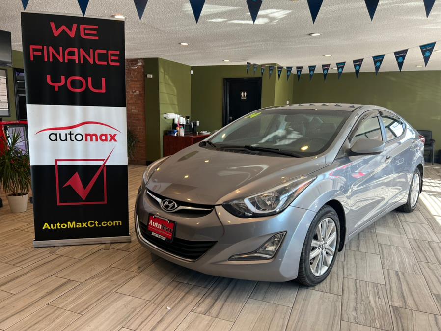 2014 Hyundai Elantra 4dr Sdn Man SE (Ulsan Plant), available for sale in West Hartford, Connecticut | AutoMax. West Hartford, Connecticut