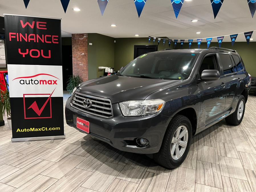 2010 Toyota Highlander 4WD 4dr V6 SE (Natl), available for sale in West Hartford, Connecticut | AutoMax. West Hartford, Connecticut