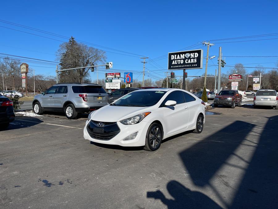 2013 Hyundai Elantra Coupe 2dr Man GS, available for sale in Vernon, Connecticut | TD Automotive Enterprises LLC DBA Diamond Auto Cars. Vernon, Connecticut