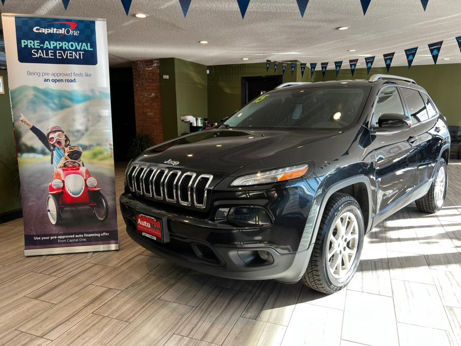 2015 Jeep Cherokee 4WD 4dr Latitude, available for sale in West Hartford, Connecticut | AutoMax. West Hartford, Connecticut