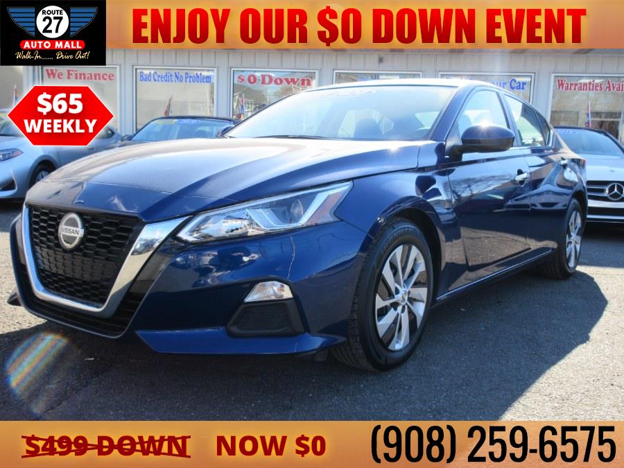 2020 Nissan Altima 2.5 S Sedan, available for sale in Linden, New Jersey | Route 27 Auto Mall. Linden, New Jersey