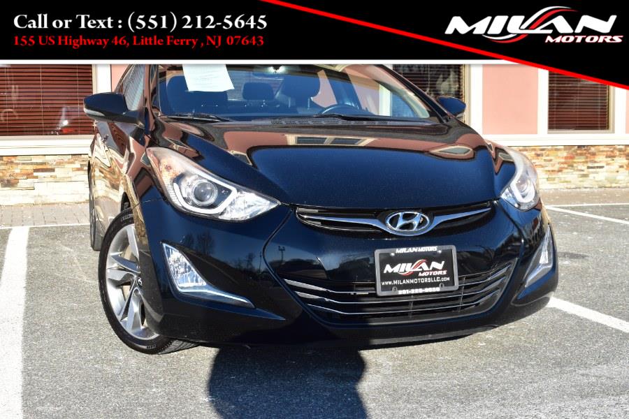 2015 Hyundai Elantra 4dr Sdn Auto Limited, available for sale in Little Ferry , New Jersey | Milan Motors. Little Ferry , New Jersey