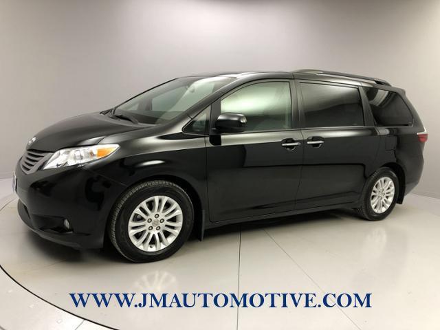 2017 Toyota Sienna XLE Premium FWD 8-Passenger, available for sale in Naugatuck, Connecticut | J&M Automotive Sls&Svc LLC. Naugatuck, Connecticut