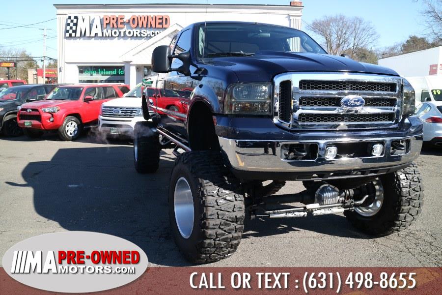 2003 Ford f350 Super Duty F-350 SRW Supercab 142" XLT 4WD, available for sale in Huntington Station, New York | M & A Motors. Huntington Station, New York