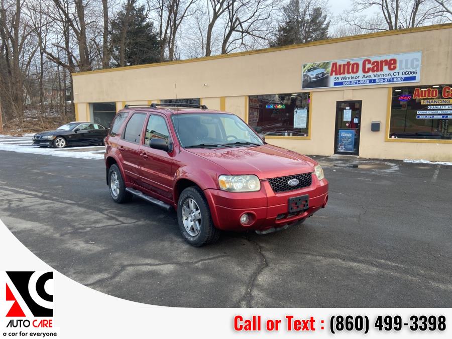 2005 Ford Escape 4dr 103" WB 3.0L Limited 4WD, available for sale in Vernon, Connecticut | Auto Care Motors. Vernon, Connecticut