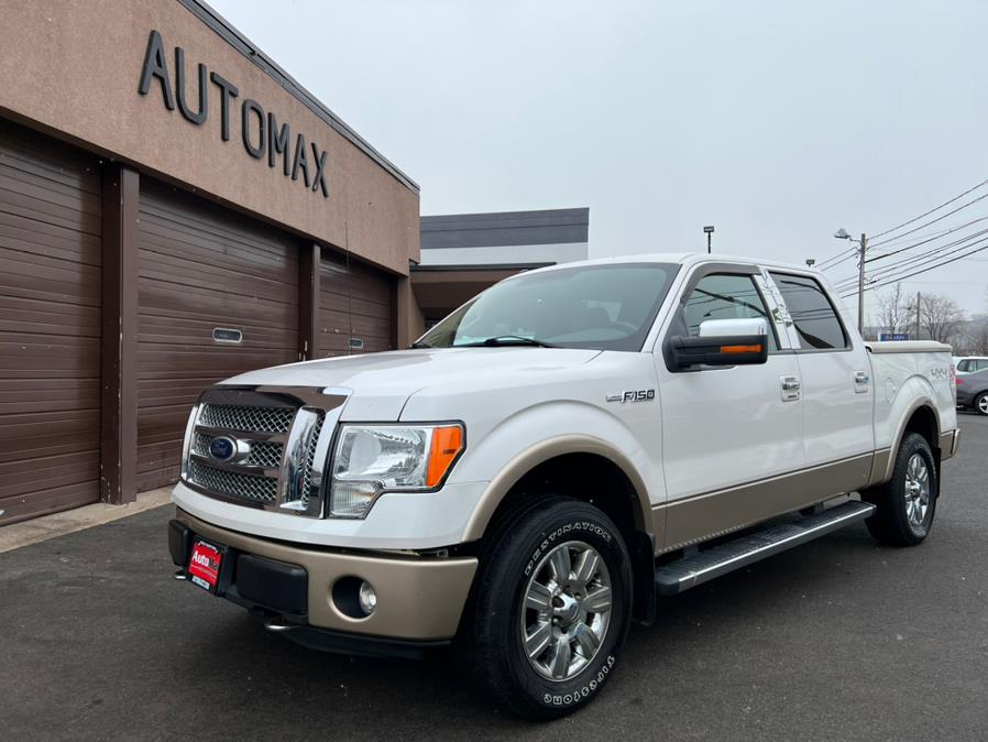 2011 Ford F-150 4WD SuperCrew 157" Lariat, available for sale in West Hartford, Connecticut | AutoMax. West Hartford, Connecticut