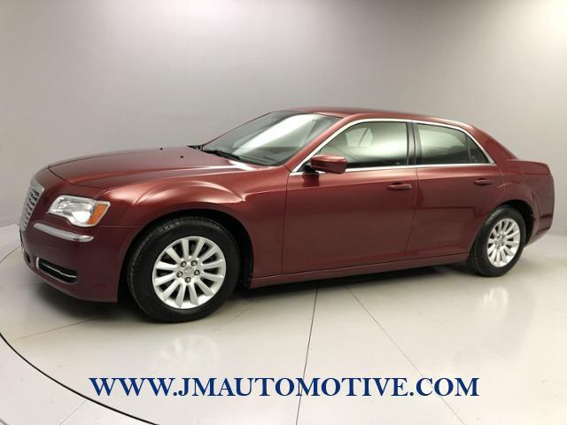 2013 Chrysler 300 4dr Sdn RWD, available for sale in Naugatuck, Connecticut | J&M Automotive Sls&Svc LLC. Naugatuck, Connecticut