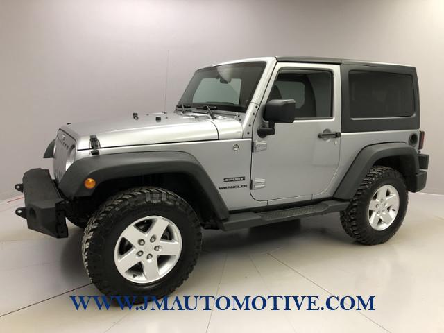2014 Jeep Wrangler 4WD 2dr Sport, available for sale in Naugatuck, Connecticut | J&M Automotive Sls&Svc LLC. Naugatuck, Connecticut