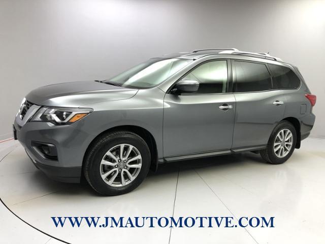 2018 Nissan Pathfinder 4x4 SV, available for sale in Naugatuck, Connecticut | J&M Automotive Sls&Svc LLC. Naugatuck, Connecticut