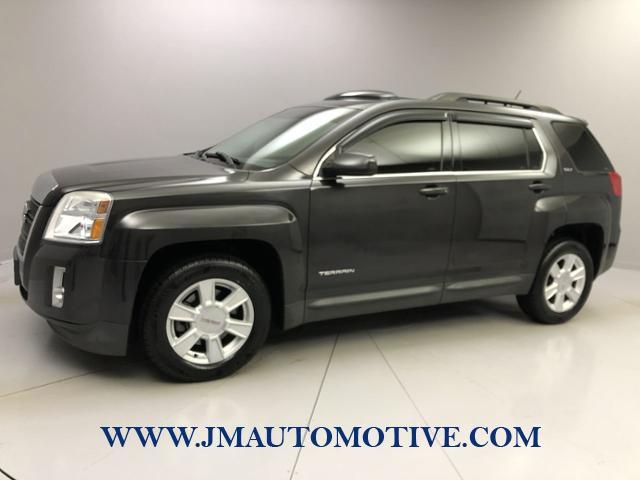 2013 GMC Terrain AWD 4dr SLT w/SLT-1, available for sale in Naugatuck, Connecticut | J&M Automotive Sls&Svc LLC. Naugatuck, Connecticut