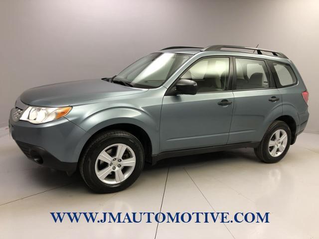 2011 Subaru Forester 4dr Auto 2.5X w/Alloy Wheel Value P, available for sale in Naugatuck, Connecticut | J&M Automotive Sls&Svc LLC. Naugatuck, Connecticut
