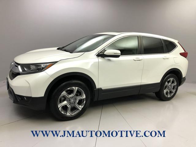 2017 Honda Cr-v EX AWD, available for sale in Naugatuck, Connecticut | J&M Automotive Sls&Svc LLC. Naugatuck, Connecticut