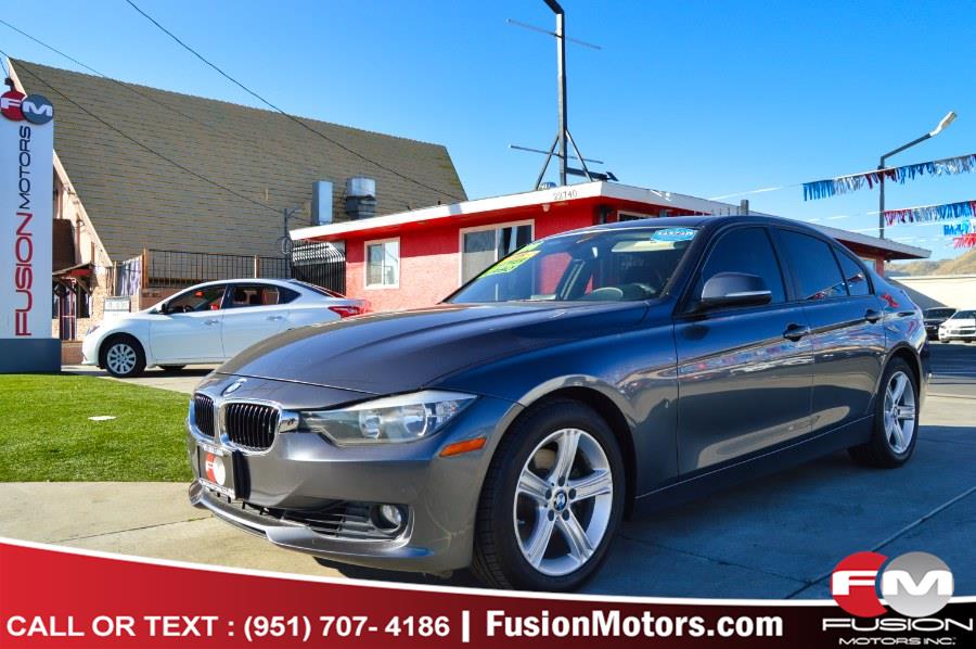 2014 BMW 3 Series 4dr Sdn 328i RWD SULEV, available for sale in Moreno Valley, California | Fusion Motors Inc. Moreno Valley, California