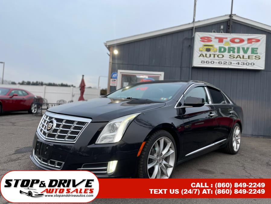 2013 Cadillac XTS 4dr Sdn Premium AWD, available for sale in East Windsor, Connecticut | Stop & Drive Auto Sales. East Windsor, Connecticut