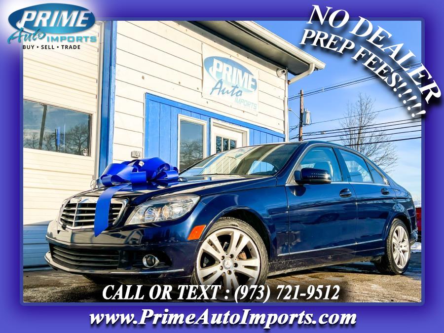 2011 Mercedes-Benz C-Class 4dr Sdn C300 Luxury 4MATIC, available for sale in Bloomingdale, New Jersey | Prime Auto Imports. Bloomingdale, New Jersey 2011 Mercedes-Benz C-Class 4dr Sdn C300 Luxury 4MATIC, available for sale in Bloomingdale, New Jersey | Prime Auto Imports. Bloomingdale, New Jersey