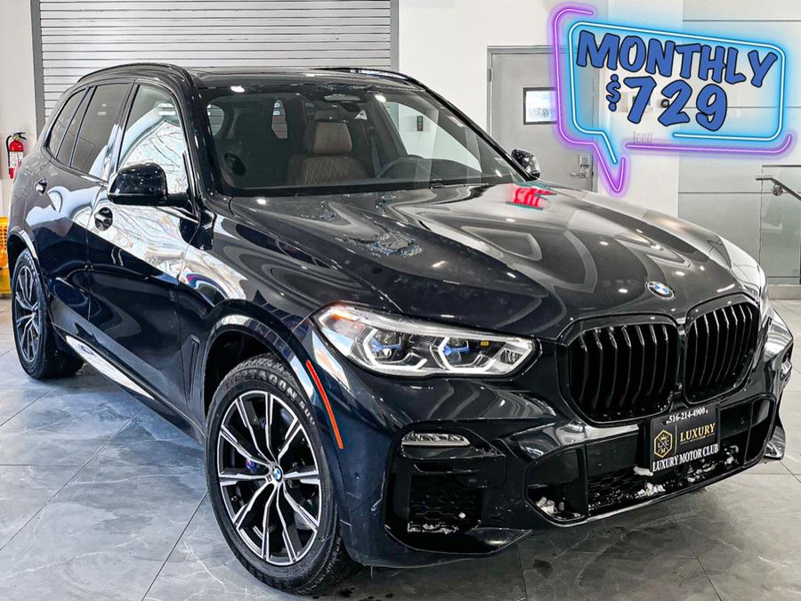 2019 BMW X5 xDrive40i Sports Activity Vehicle, available for sale in Franklin Square, New York | Luxury Motor Club. Franklin Square, New York