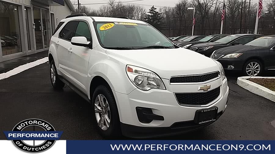 2013 Chevrolet Equinox AWD 4dr LT w/1LT, available for sale in Wappingers Falls, New York | Performance Motor Cars. Wappingers Falls, New York